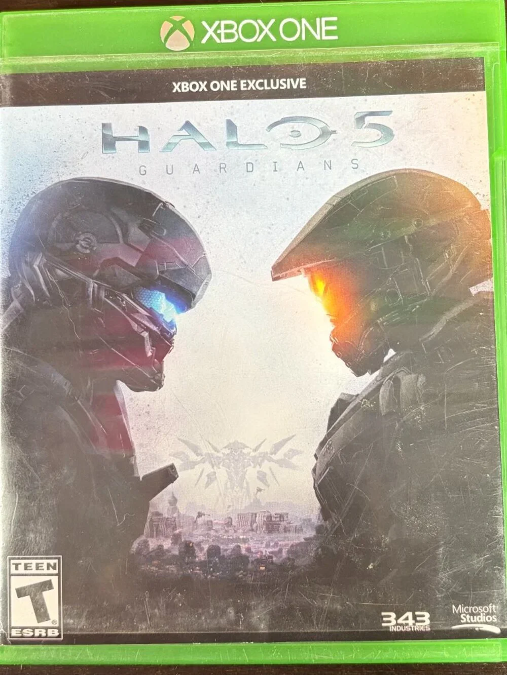 Halo 5 Guardians- Microsoft Xbox One